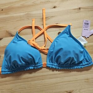 NWT Wild Fable Reversible Triangle Bikini Top 3X (24/26)